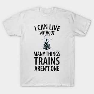 train railwayman trains driver T-Shirt